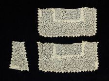 Cuffs, probably Flemish, first quarter 19th century. Creator: Unknown