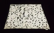 Cuffs, probably Flemish, late 17th century. Creator: Unknown