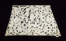 Cuffs, probably Flemish, late 17th century. Creator: Unknown