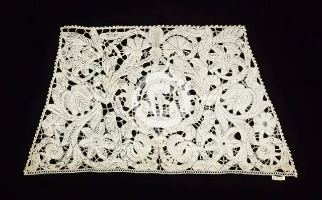 Cuffs, probably Flemish, late 17th century. Creator: Unknown.