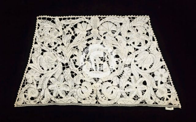 Cuffs, probably Flemish, late 17th century. Creator: Unknown.
