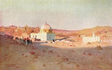 Cufic Cemetery, Assuan c1880, (1904). Artist: Robert George Talbot Kelly