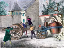 Cugnot's Steam Wagon, 19th century