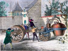 Cugnot's Steam Wagon, 19th century