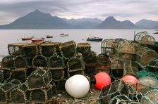 Cuillin Hills from Elgol, Isle of Skye, Highland, Scotland