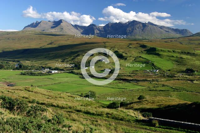 Cuillin Hills, Isle of Skye, Highland, Scotland.
