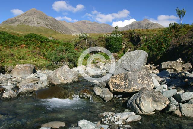 Cuillin Hills, Isle of Skye, Highland, Scotland.