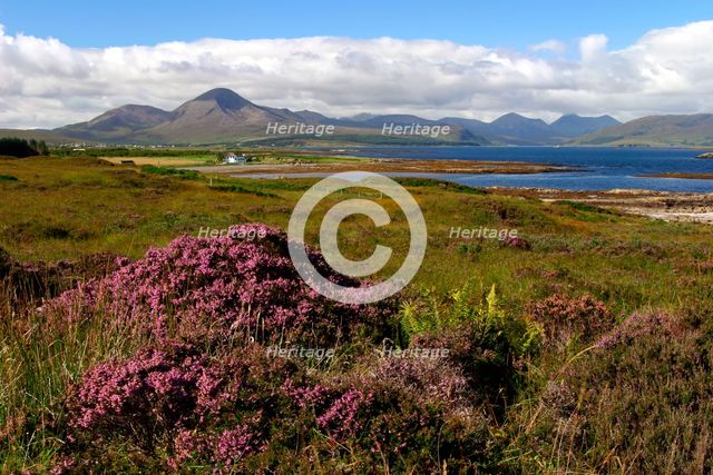 Cuillin Hills, Isle of Skye, Highland, Scotland. Creator: Peter Thompson.