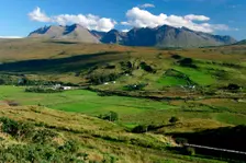 Cuillin Hills, Isle of Skye, Highland, Scotland. Creator: Peter Thompson