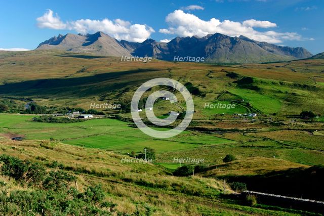 Cuillin Hills, Isle of Skye, Highland, Scotland. Creator: Peter Thompson.