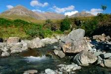 Cuillin Hills, Isle of Skye, Highland, Scotland. Creator: Peter Thompson