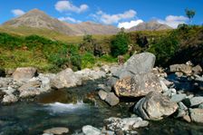 Cuillin Hills, Isle of Skye, Highland, Scotland. Creator: Peter Thompson