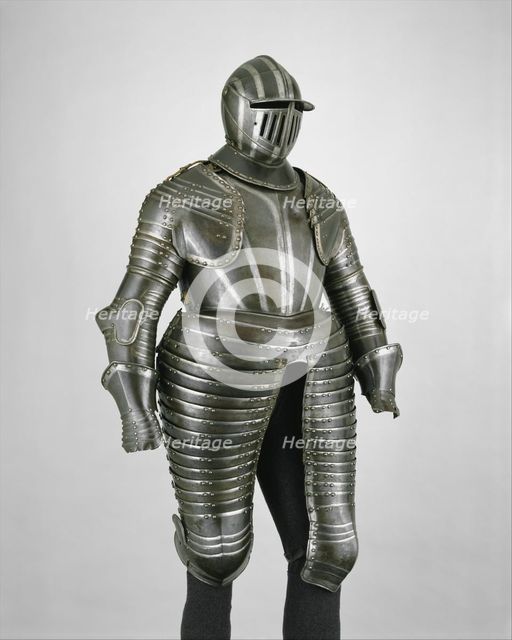 Cuirassier armour, Italian, Milan or Brescia, ca. 1610-30. Creator: Unknown.