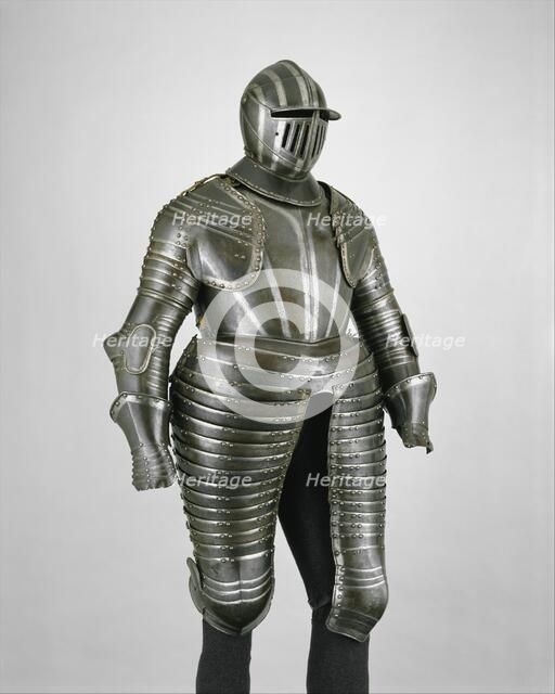 Cuirassier armour, Italian, Milan or Brescia, ca. 1610-30. Creator: Unknown.