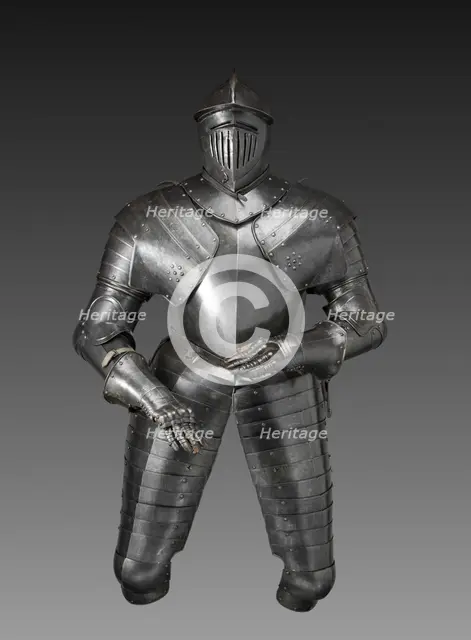 Cuirassier's Armor, c. 1600-1620. Creator: Unknown.