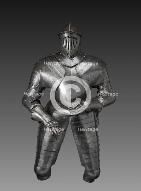 Cuirassier's Armor, c. 1600-1620. Creator: Unknown.