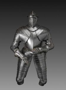 Cuirassier's Armor, c. 1600-1620. Creator: Unknown