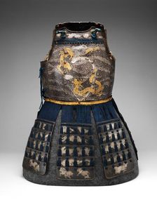 Cuirass and Greaves, Japanese, probably late 18th-early 19th century. Creator: Unknown