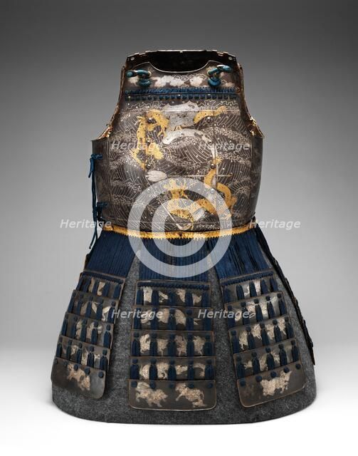 Cuirass and Greaves, Japanese, probably late 18th-early 19th century. Creator: Unknown.