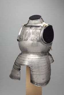 Cuirass and Tassets (Torso and Hip Defense), German, Augsburg, ca. 1510-20. Creator: Kolman Helmschmid