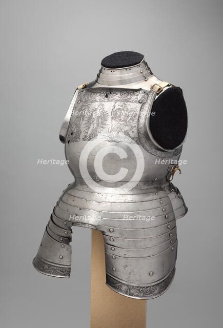 Cuirass and Tassets (Torso and Hip Defense), German, Augsburg, ca. 1510-20. Creator: Kolman Helmschmid.