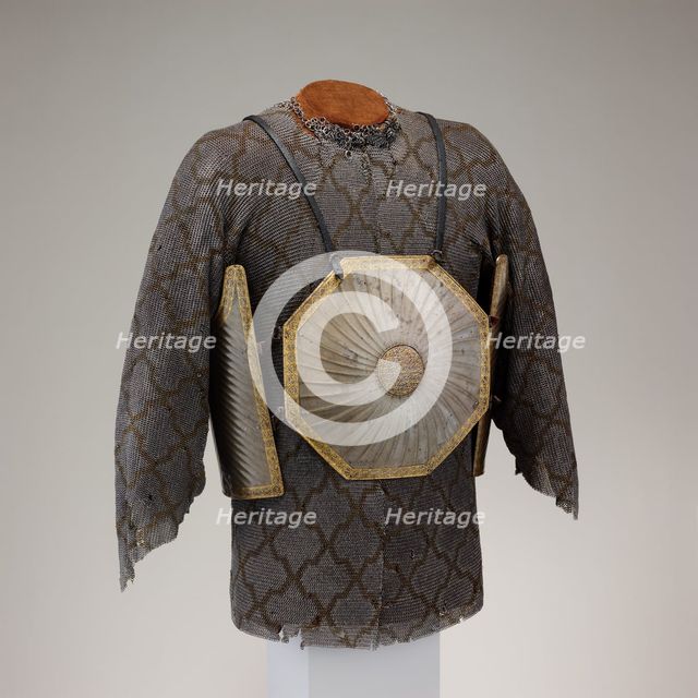 Cuirass (Char-aina), Persian, Safavid, 17th-early 18th century. Creator: Unknown.