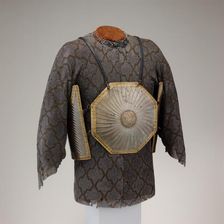 Cuirass (Char-aina), Persian, Safavid, 17th-early 18th century. Creator: Unknown