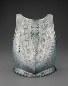 Cuirass from an Armor of Tsar Dmitry I, Milan, 1605/06. Creator: Unknown