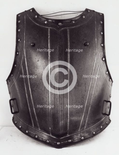 Cuirass, France, 1700/50. Creator: Unknown.