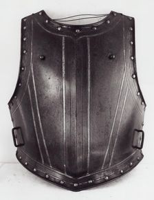 Cuirass, France, 1700/50. Creator: Unknown