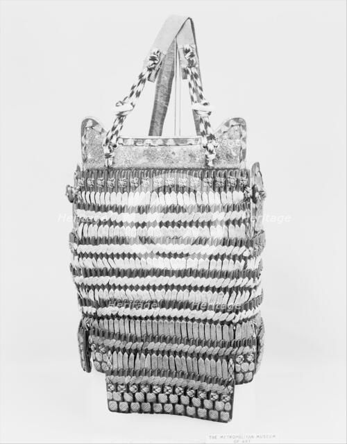 Cuirass Hara-Ate, Japanese, 18th century. Creator: Unknown.