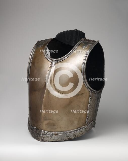 Cuirass, Indian, Hyderabad, dated  A.H. 1192/ A.D. 1778-79. Creator: Unknown.