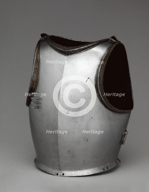 Cuirass, Italian or Flemish, ca. 1490-1500. Creator: Unknown.