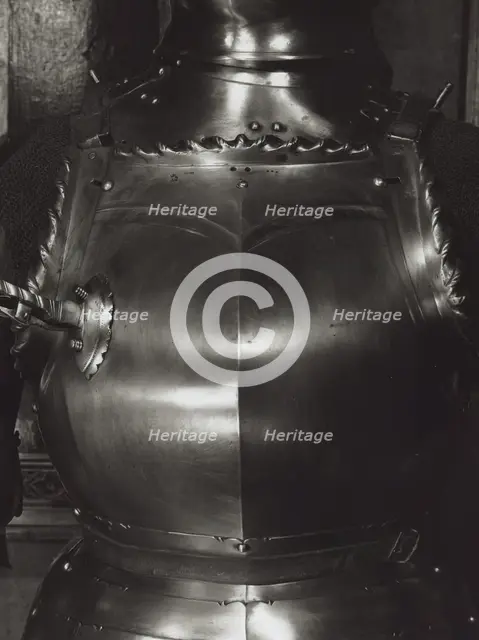 Cuirass, Nuremberg, 1530/40. Creator: Valentin Siebenburger.
