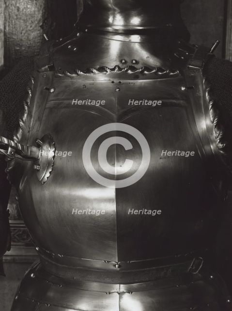 Cuirass, Nuremberg, 1530/40. Creator: Valentin Siebenburger.