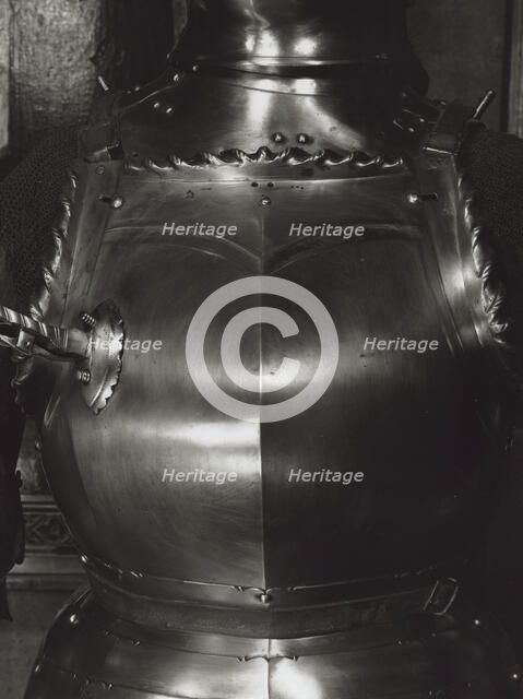 Cuirass, Nuremberg, 1530/40. Creator: Valentin Siebenburger.