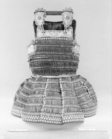Cuirass of a Do-maru, Japanese, 15th century. Creator: Unknown