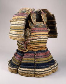 Cuirass of a Do-maru, Japanese, ca. 1550. Creator: Unknown