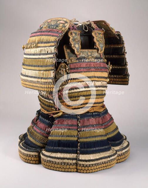 Cuirass of a Do-maru, Japanese, ca. 1550. Creator: Unknown.