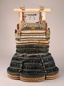 Cuirass of a Haramaki, Japanese, 15th century. Creator: Unknown