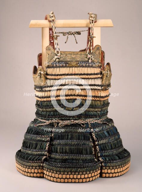 Cuirass of a Haramaki, Japanese, 15th century. Creator: Unknown.