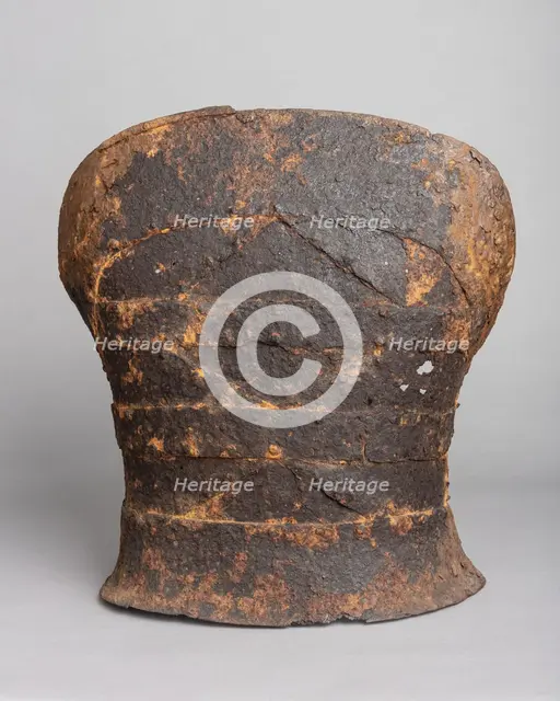 Cuirass of a Tanko, Japanese, late 5th-6th century. Creator: Unknown.