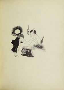 Cul De Lampe, 1907. Creator: Aubrey Beardsley