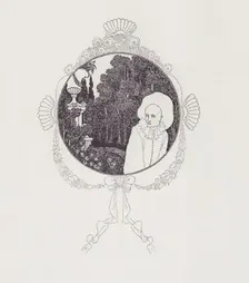 Cul-de-lampe to The Pierrot of the Minute, 1897. Creator: Aubrey Beardsley