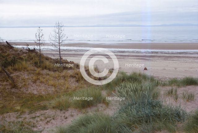Culbin Sands, and Moray Firth, Moray, Scotland, 20th century.  Artist: CM Dixon.