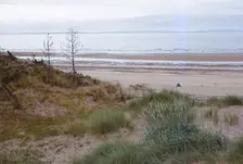 Culbin Sands, and Moray Firth, Moray, Scotland, 20th century. Artist: CM Dixon