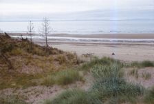 Culbin Sands, and Moray Firth, Moray, Scotland, 20th century. Artist: CM Dixon
