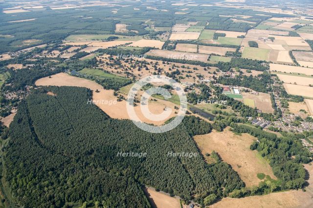 Culford Park, Suffolk, 2018. Creator: Historic England.