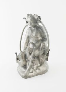 Culinary Mold in the Form of a Seated Woman, Europe, 19th century. Creator: Unknown