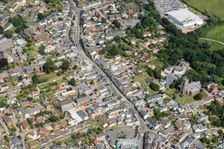 Cullompton High Street Heritage Action Zone, Devon, 2020. Creator: Damian Grady